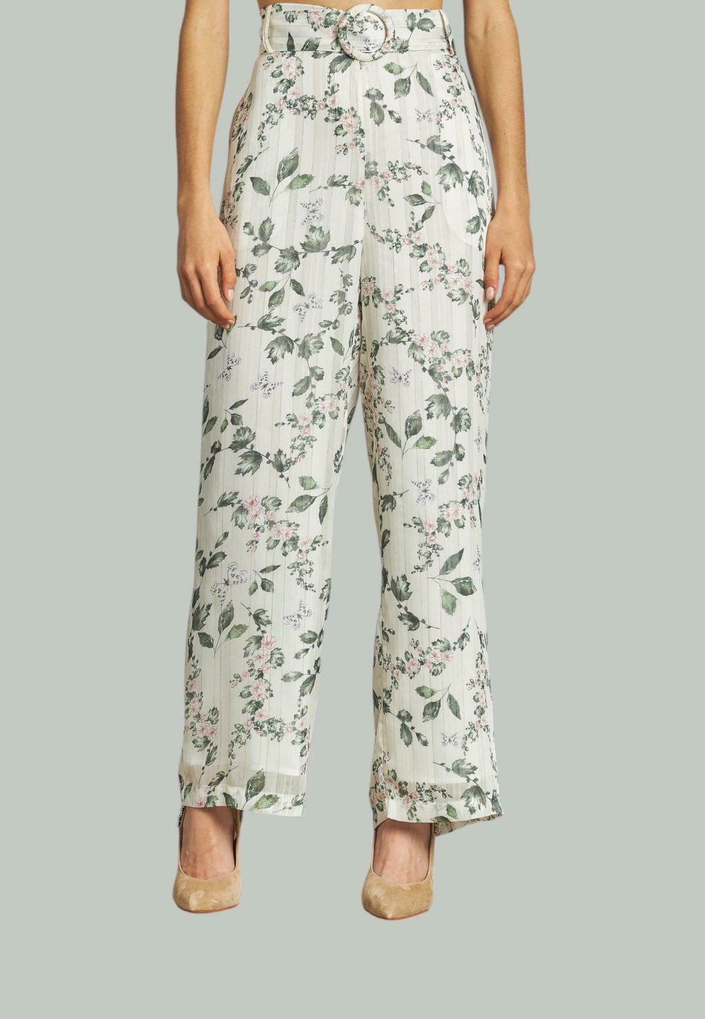 Брюки LARGO ESTAMPADO Alma en Pena, зеленый
Брюки LARGO ESTAMPADO Alma en Pena, зеленый