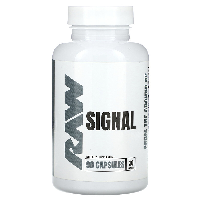 Raw Nutrition, Signal, 90 капсул
Raw Nutrition, Signal, 90 капсул