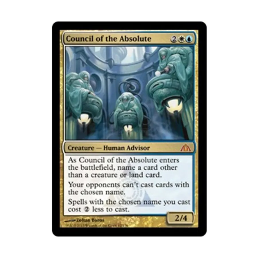 CCG Совет Абсолюта (MR), MTG - Dragon's Maze
CCG Совет Абсолюта (MR), MTG - Dragon's Maze