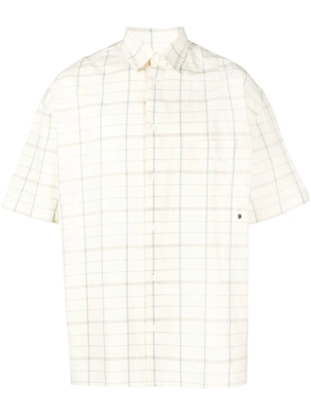 Рубашка в клетку Études Studio, нейтральный
Рубашка в клетку Études Studio, нейтральный