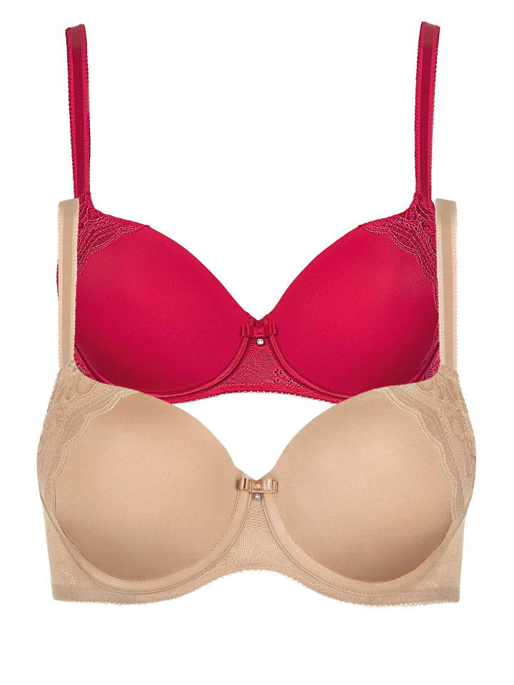 Бюстгальтер на косточках Lisca, цвет red-sweet almond
Бюстгальтер на косточках Lisca, цвет red-sweet almond