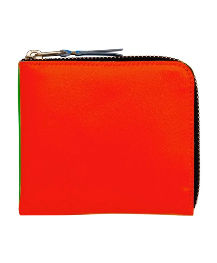 Кожаный кошелек и держатель для карт, оранжево-зеленый. Comme Des Garã§Ons, оранжевый
Кожаный кошелек и держатель для карт, оранжево-зеленый. Comme Des Garã§Ons, оранжевый