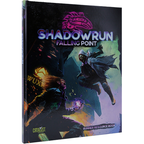 Книга Shadowrun: Falling Point 
Книга Shadowrun: Falling Point