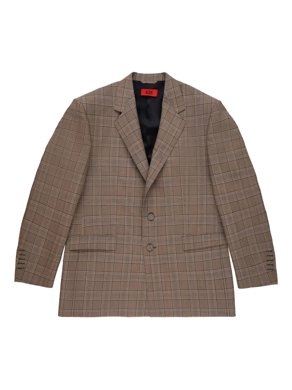Клетчатый блейзер 424, коричневый
Клетчатый блейзер 424, коричневый