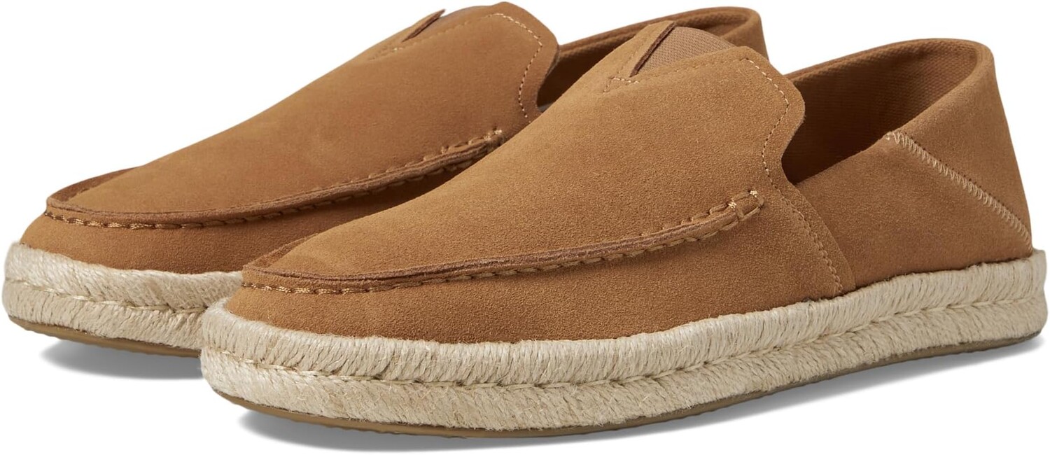 Лоферы TOMS Alonso Loafers Rope, цвет Tan Suede
Лоферы TOMS Alonso Loafers Rope, цвет Tan Suede