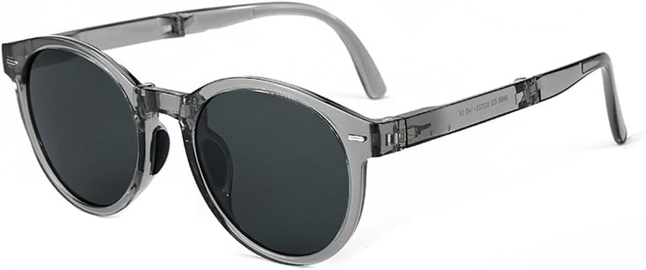 складные солнцезащитные очки в стиле ретро для женщин, круглые солнцезащитные очки, поляризованные очки для мужчин, защита от ультрафиолета UV400, серые, коричневые, унисекс, аксессуары для мужчин WNCKSQ, Grey
складные солнцезащитные очки в стиле ретро для женщин, круглые солнцезащитные очки, поляризованные очки для мужчин, защита от ультрафиолета UV400, серые, коричневые, унисекс, аксессуары для мужчин WNCKSQ, Grey