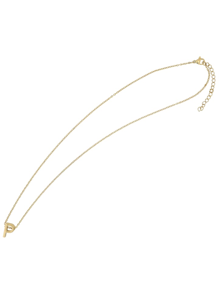 Adeliás Женское колье - буква N из нержавеющей стали 45+5 в золотом исполнении
Adeliás Женское колье - буква N из нержавеющей стали 45+5 в золотом исполнении