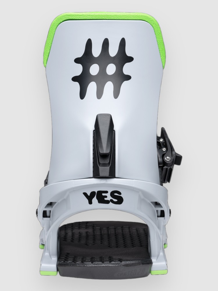 Крепления для сноуборда YES Select 2026 Snowboard-Bindung, yay grey, Серый, Крепления для сноуборда YES Select 2026 Snowboard-Bindung, yay grey
Крепления для сноуборда YES Select 2026 Snowboard-Bindung, yay grey, Серый, Крепления для сноуборда YES Select 2026 Snowboard-Bindung, yay grey
