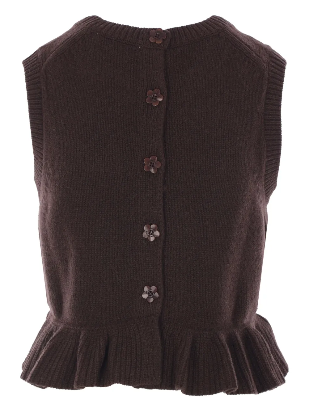 Свитеры коричневые Cecilie Bahnsen
Свитеры коричневые Cecilie Bahnsen