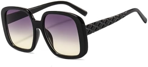 Модные солнцезащитные очки в квадратной оправе большого размера для женщин, с толстыми линзами, стильные, для путешествий и вождения, защита от ультрафиолета UV400 MTZJH, C5
Модные солнцезащитные очки в квадратной оправе большого размера для женщин, с толстыми линзами, стильные, для путешествий и вождения, защита от ультрафиолета UV400 MTZJH, C5