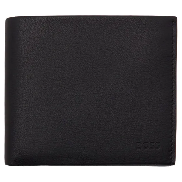 Кожаный кошелек аргон 8cc Boss, черный
Кожаный кошелек аргон 8cc Boss, черный
