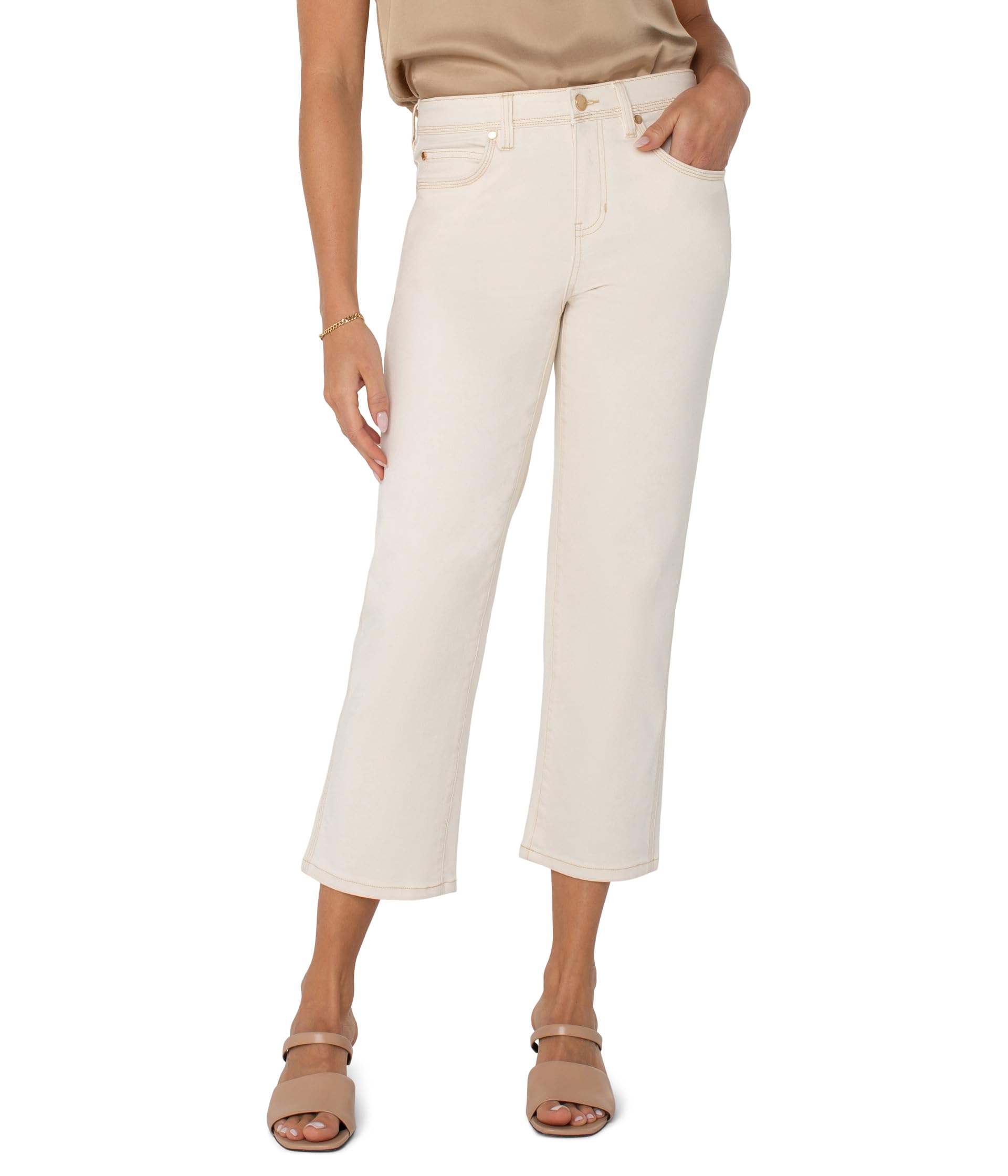 Джинсы Liverpool Los Angeles Kennedy Crop Straight W/ Triple Needle Jean, Seaside Dunes
Джинсы Liverpool Los Angeles Kennedy Crop Straight W/ Triple Needle Jean, Seaside Dunes