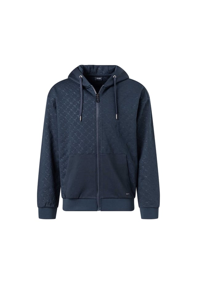 Толстовка - куртка с принтом по всей поверхности bahador капюшон молния Joop!, синий
Толстовка - куртка с принтом по всей поверхности bahador капюшон молния Joop!, синий