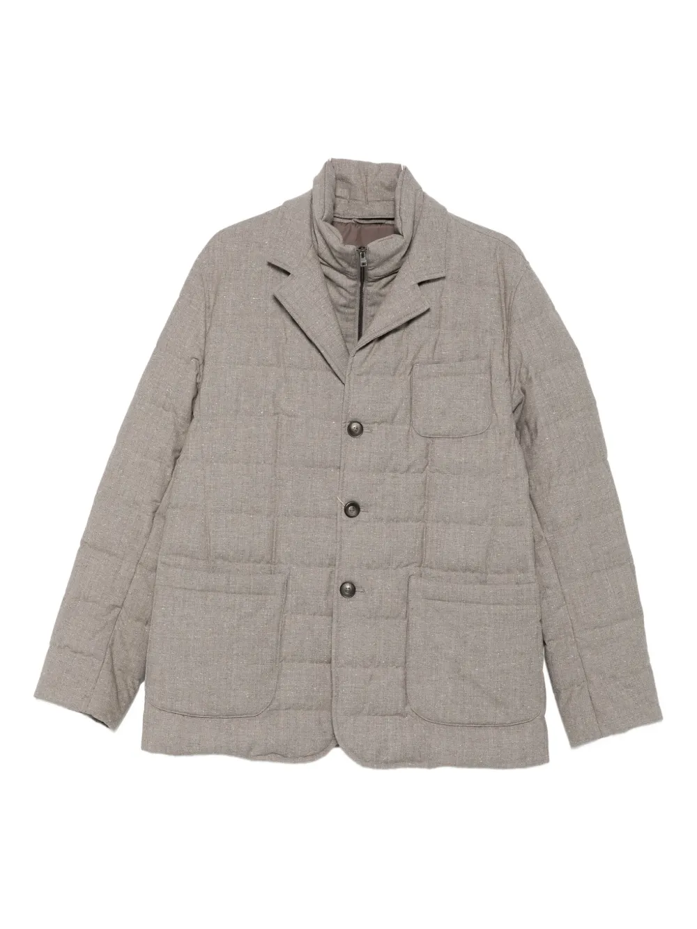 Стеганая куртка Herno, серый 
Стеганая куртка Herno, серый