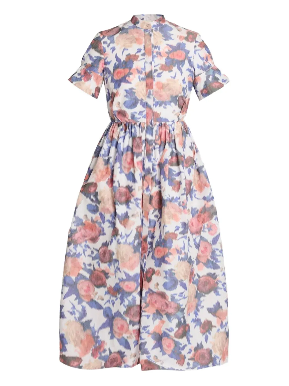 Платье миди с короткими рукавами и цветочным принтом ERDEM, синий
Платье миди с короткими рукавами и цветочным принтом ERDEM, синий