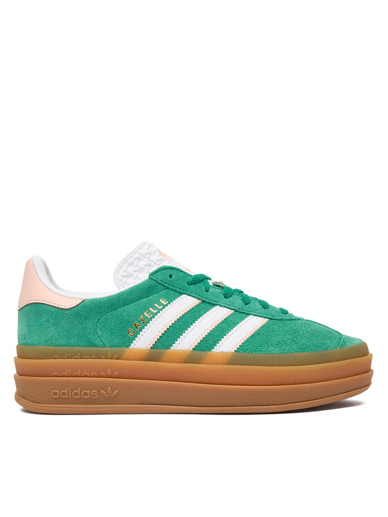 Кроссовки Gazelle Bold IH6455 Adidas, зеленый
Кроссовки Gazelle Bold IH6455 Adidas, зеленый