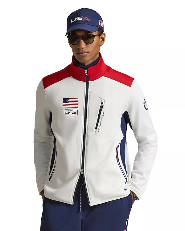 Спортивная куртка сборной США Polo Ralph Lauren, белый
Спортивная куртка сборной США Polo Ralph Lauren, белый