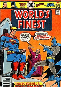 World's Finest Comics (1941 series) #240 (DC Comics)
World's Finest Comics (1941 series) #240 (DC Comics)