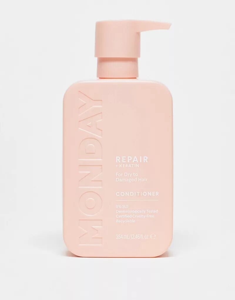 ПОНЕДЕЛЬНИК – Уход за волосами – Восстанавливающий кондиционер, 354 мл Monday Haircare
ПОНЕДЕЛЬНИК – Уход за волосами – Восстанавливающий кондиционер, 354 мл Monday Haircare