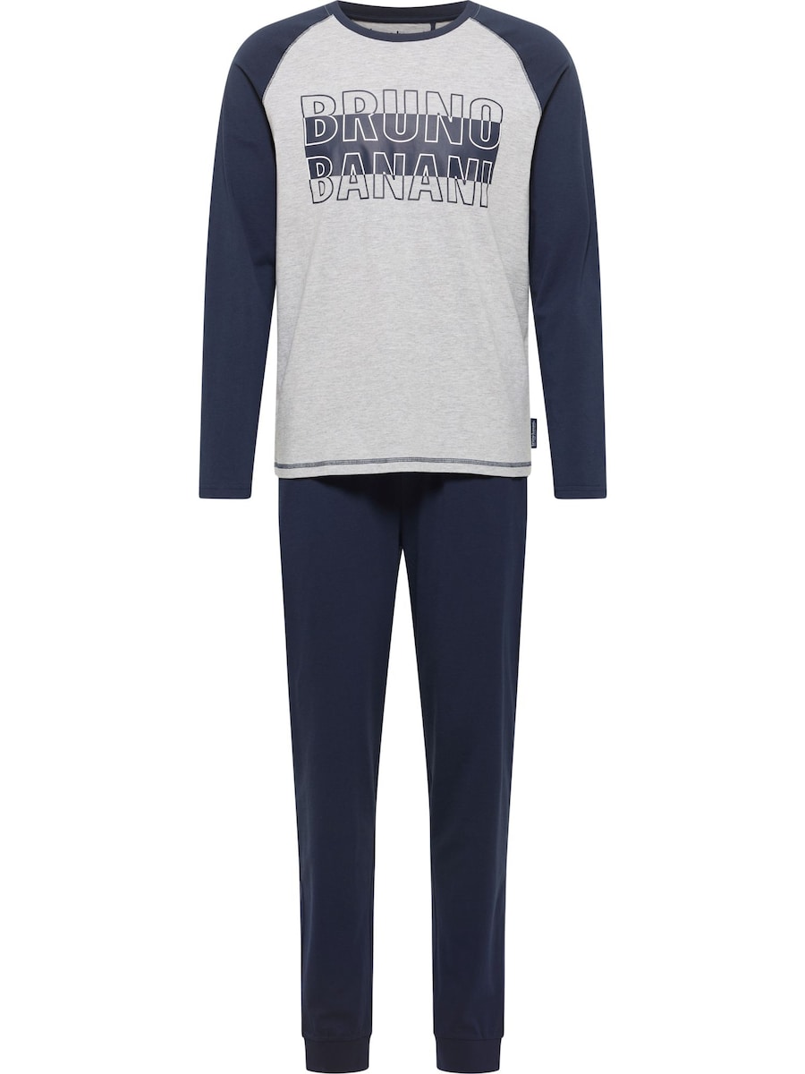 Длинная пижама Bruno Banani BELLINGHAM, темно-синий
Длинная пижама Bruno Banani BELLINGHAM, темно-синий
