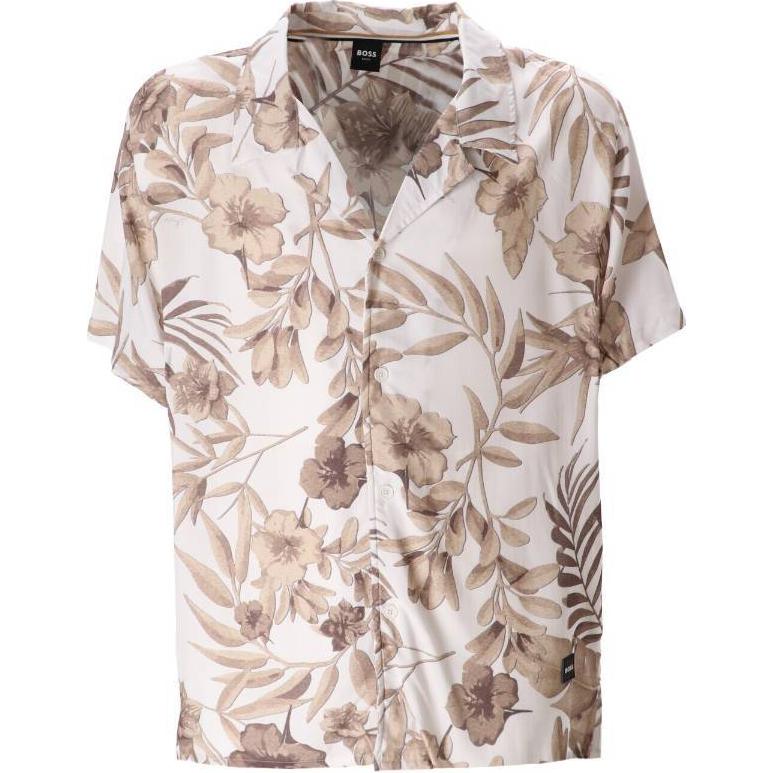 Рубашка Beach с цветочным принтом Boss HUGO BOSS, мультиколор
Рубашка Beach с цветочным принтом Boss HUGO BOSS, мультиколор