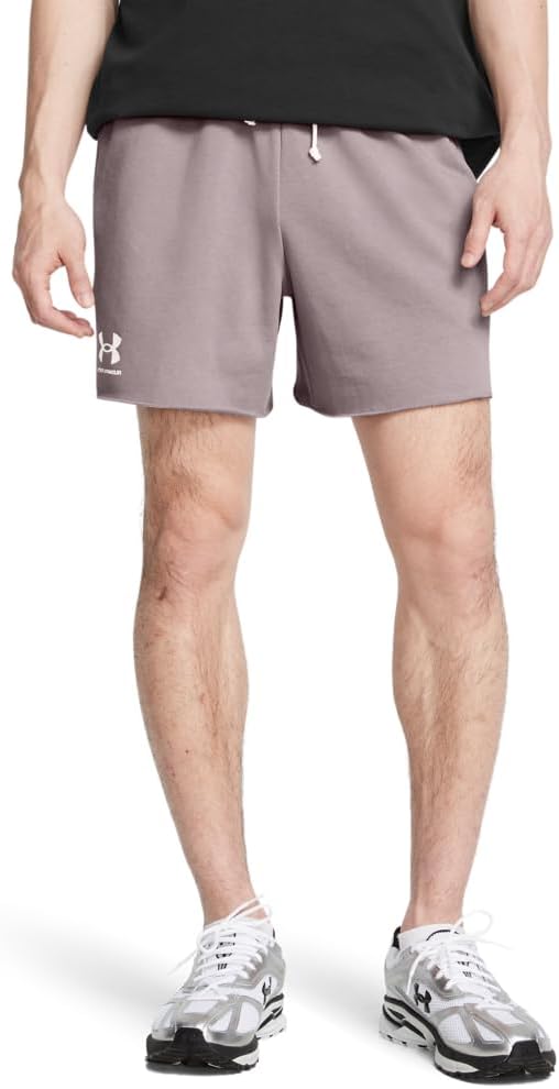 Шорты Under Armour Rival Terry 6-inch, (015) Tetra Gray/Onyx White
Шорты Under Armour Rival Terry 6-inch, (015) Tetra Gray/Onyx White