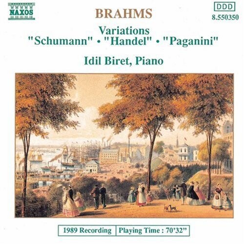 CD диск Brahms / Biret: Variations (Handel, Schumann & Paganini)
CD диск Brahms / Biret: Variations (Handel, Schumann & Paganini)