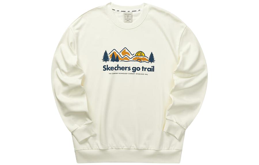 Свитер унисекс Marshmallow White Skechers, Marshmallow White/0074 
Свитер унисекс Marshmallow White Skechers, Marshmallow White/0074