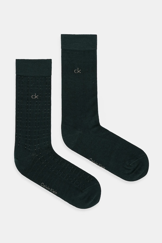 Носки 2 пары Calvin Klein, зеленый
Носки 2 пары Calvin Klein, зеленый