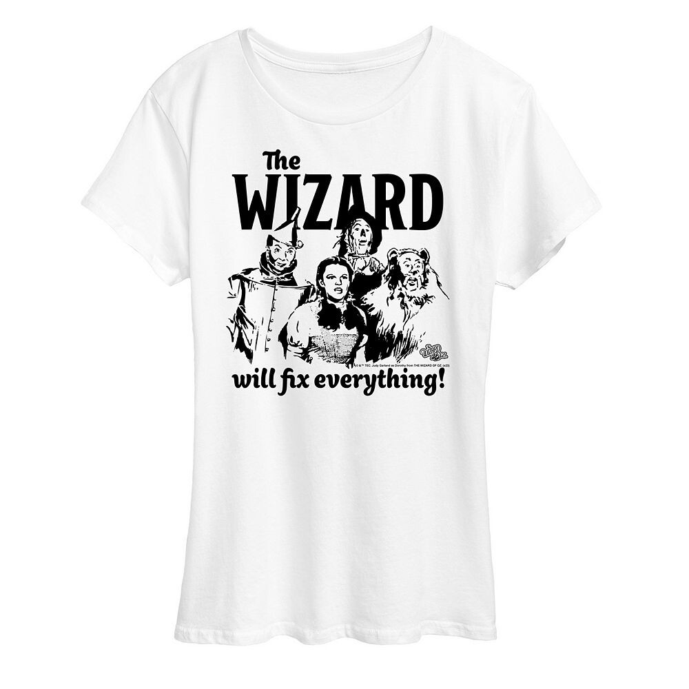 Женская футболка с рисунком «Волшебник страны Оз» The Wizard Licensed Character, белый
Женская футболка с рисунком «Волшебник страны Оз» The Wizard Licensed Character, белый