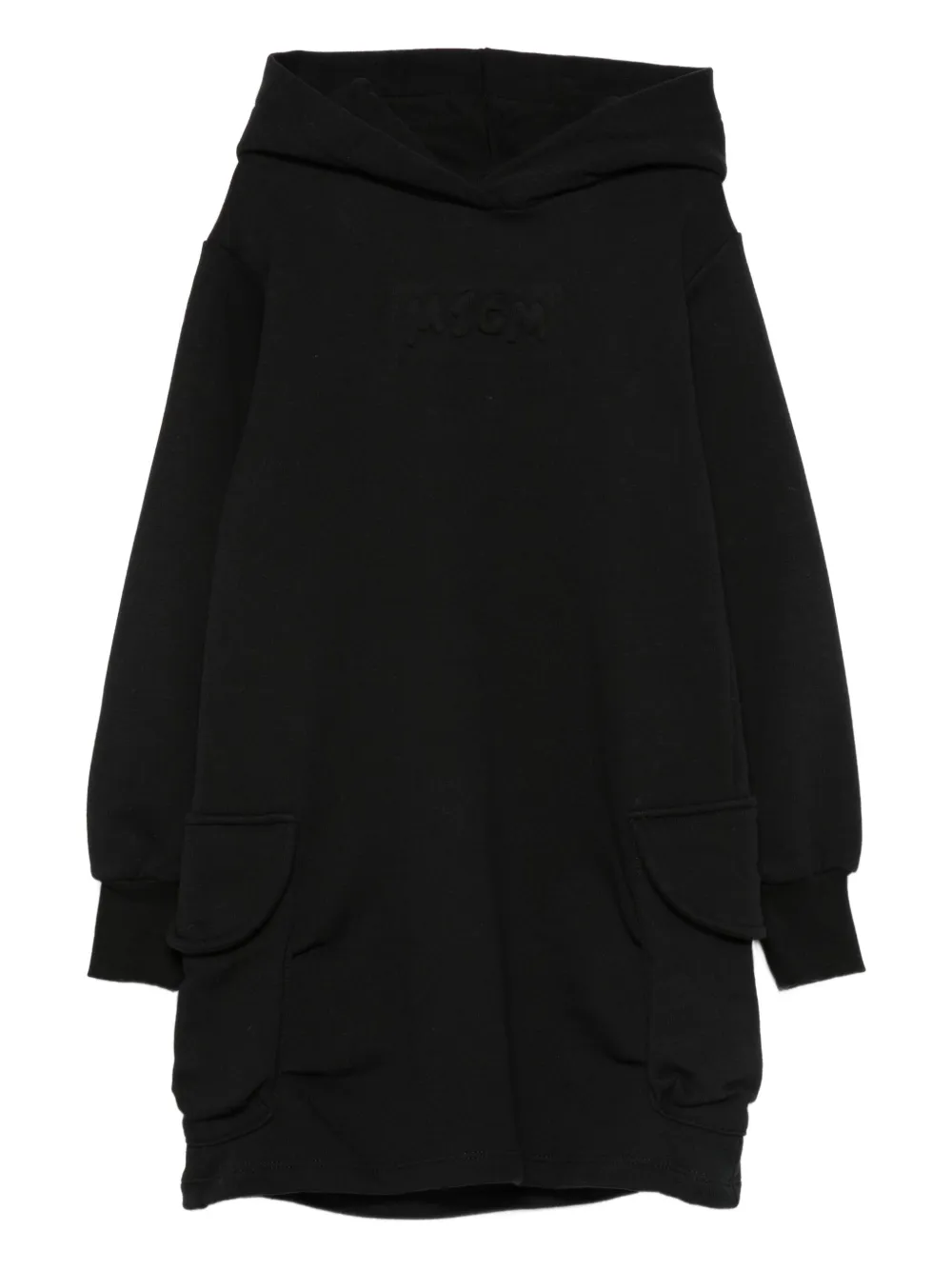 Платье с капюшоном Msgm Kids, черный
Платье с капюшоном Msgm Kids, черный