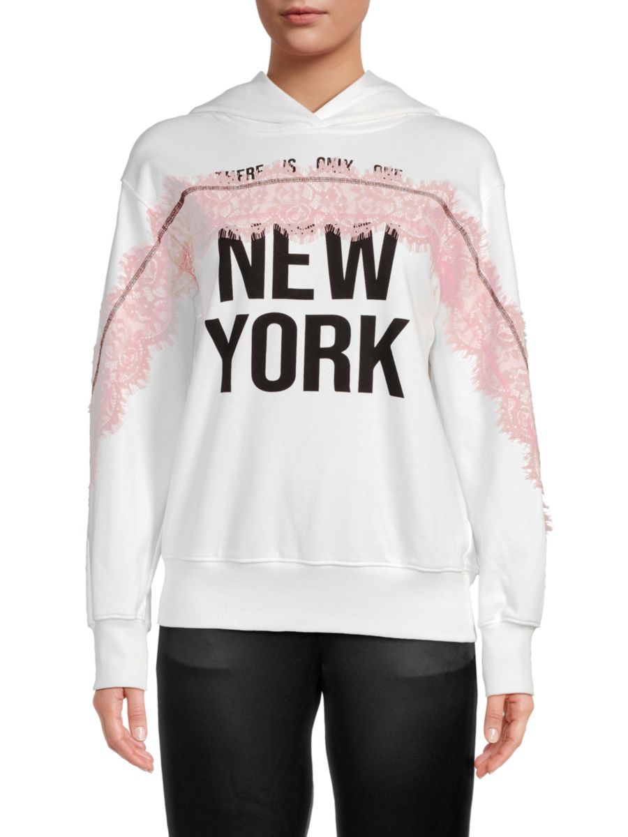 Толстовка с капюшоном и принтом 3.1 Phillip Lim, белый
Толстовка с капюшоном и принтом 3.1 Phillip Lim, белый