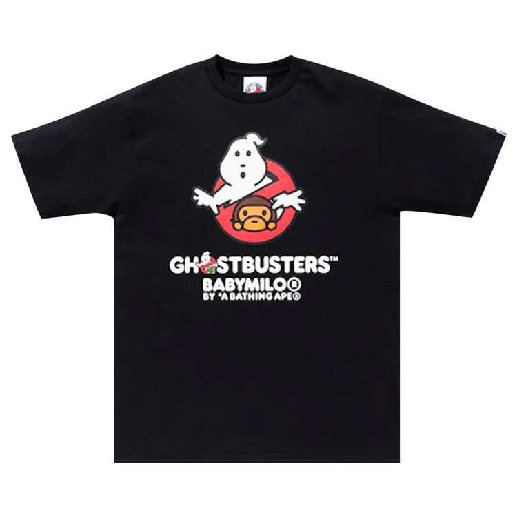Футболка BAPE x Ghostbusters Baby Milo Tee, Black
Футболка BAPE x Ghostbusters Baby Milo Tee, Black
