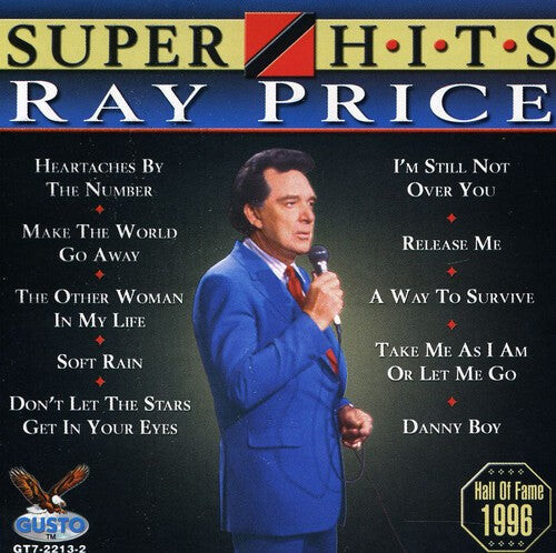 CD диск Price, Ray: Super Hits
CD диск Price, Ray: Super Hits