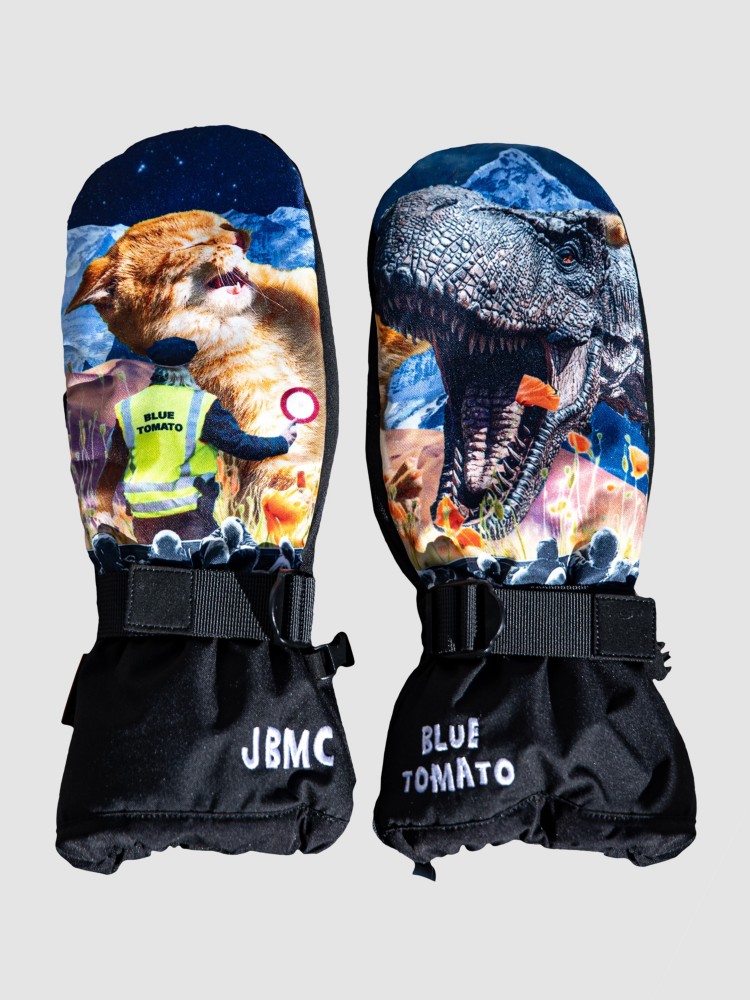 Варежки JBMC X BT Moviestar Fäustlinge, cat vs dino
Варежки JBMC X BT Moviestar Fäustlinge, cat vs dino