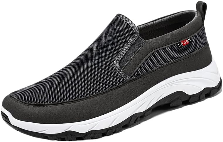 Мужские слипон кроссовки Hhhchpm из сетки, ортопедические, для ходьбы, спортивные дышащие лоферы, лодочные туфли, повседневные на платформе, удобные, противоскользящие, для походов и работы, серый
Мужские слипон кроссовки Hhhchpm из сетки, ортопедические, для ходьбы, спортивные дышащие лоферы, лодочные туфли, повседневные на платформе, удобные, противоскользящие, для походов и работы, серый