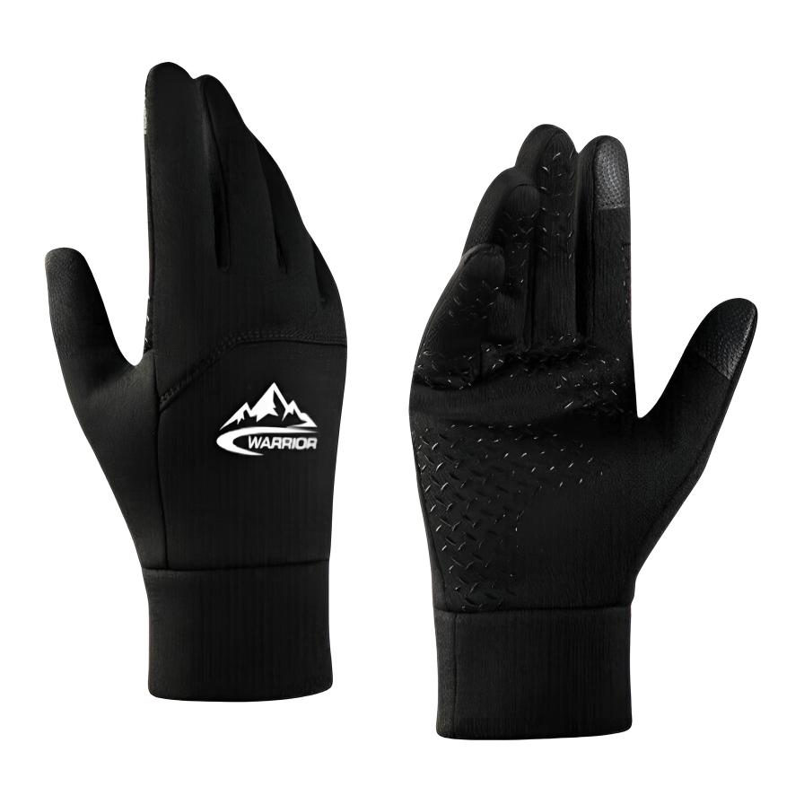 Перчатки из полиэстера Unisex WARRIOR, minimalist style черный
Перчатки из полиэстера Unisex WARRIOR, minimalist style черный