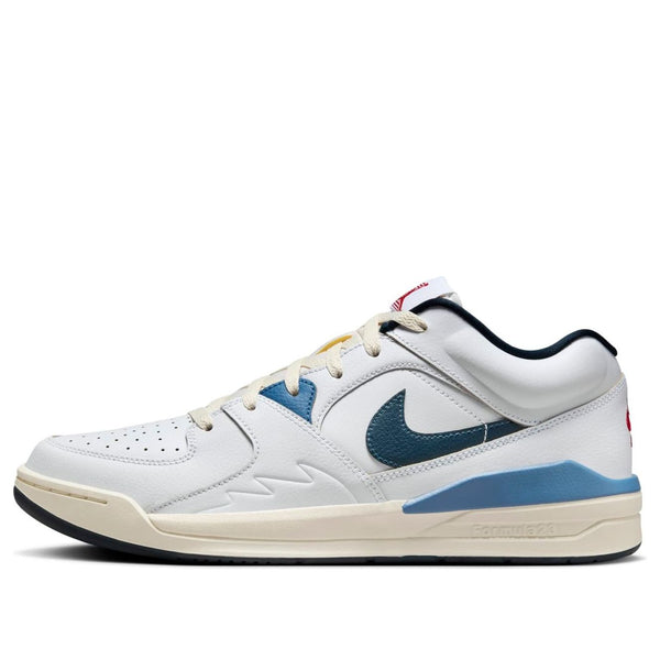 Кроссовки stadium 90 'white college blue red' Air Jordan, белый
Кроссовки stadium 90 'white college blue red' Air Jordan, белый