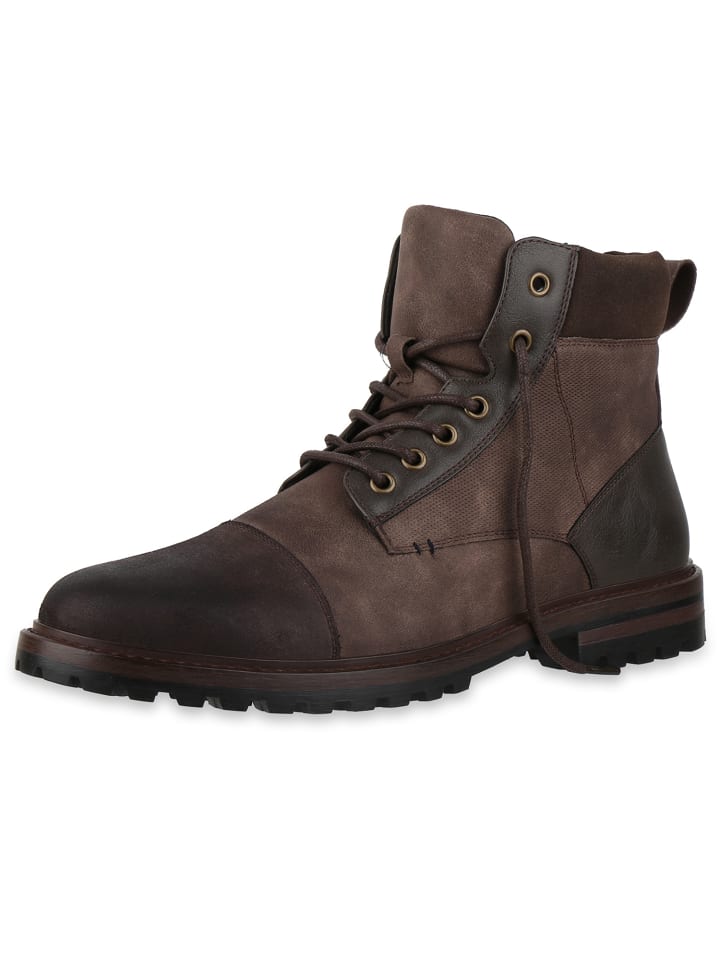 Ботинки VAN HILL, темно-коричневый 
Ботинки VAN HILL, темно-коричневый