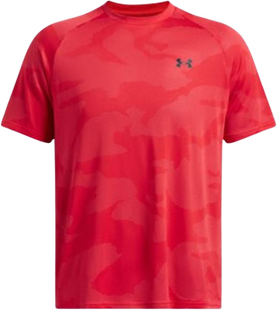 Футболка Under Armour Men's Velocity Jacquard с коротким рукавом, (602) Red/Black, Черный, Футболка Under Armour Men's Velocity Jacquard с коротким рукавом, (602) Red/Black
Футболка Under Armour Men's Velocity Jacquard с коротким рукавом, (602) Red/Black, Черный, Футболка Under Armour Men's Velocity Jacquard с коротким рукавом, (602) Red/Black