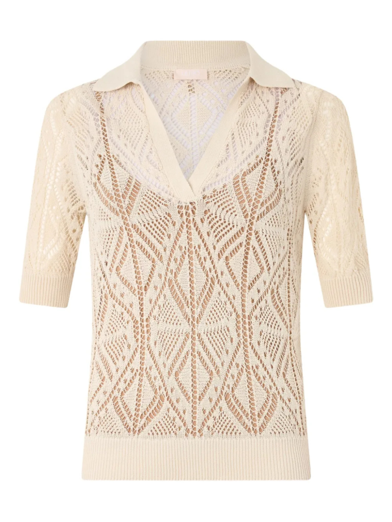 Топ крючком LIU JO, нейтральный
Топ крючком LIU JO, нейтральный