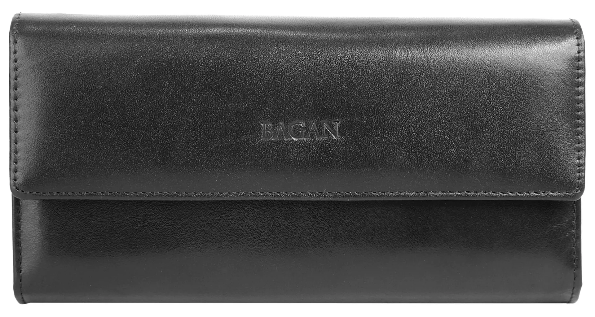 Кошелек Bagan, натуральная кожа, черный
Кошелек Bagan, натуральная кожа, черный