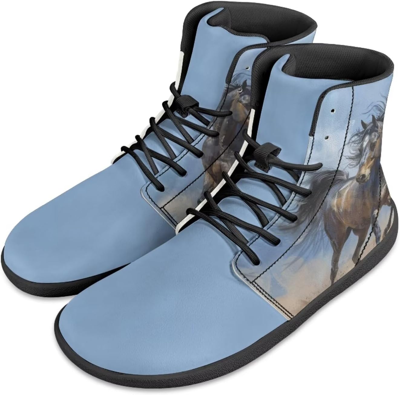 Мужские кроссовки Jeiento, обувь с нулевым перепадом для ходьбы, минималистичная обувь для мужчин, повседневная спортивная обувь, Horse Animal
Мужские кроссовки Jeiento, обувь с нулевым перепадом для ходьбы, минималистичная обувь для мужчин, повседневная спортивная обувь, Horse Animal