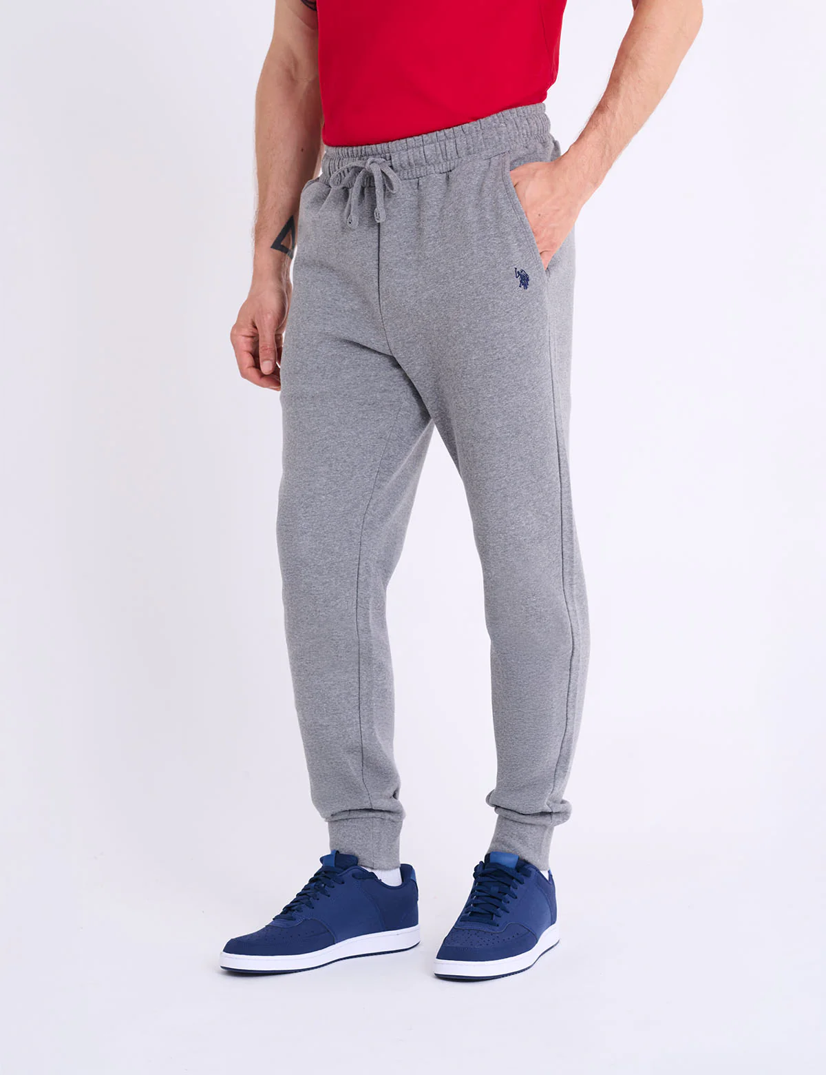 Спортивные бюки U.S. Polo Assn Fleece, серый
Спортивные бюки U.S. Polo Assn Fleece, серый
