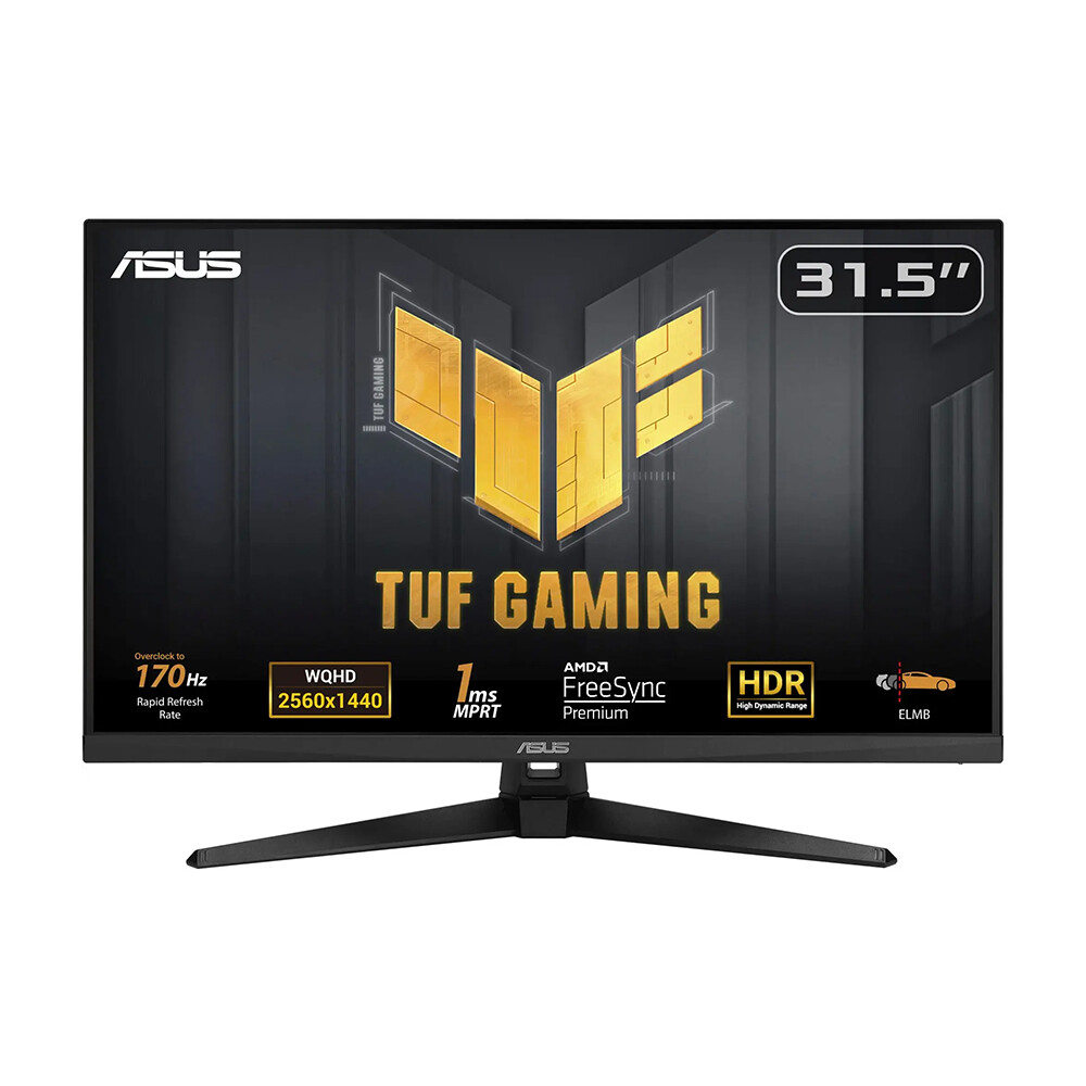 Игровой монитор ASUS TUF Gaming VG32AQAY1A, 31.5", 2560 x 1440, 170 Гц, VA, черный
Игровой монитор ASUS TUF Gaming VG32AQAY1A, 31.5", 2560 x 1440, 170 Гц, VA, черный