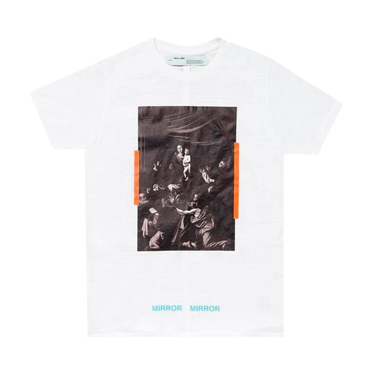 Футболка Off-White x MCA Figures of Speech Caravaggio T-Shirt 'White', белый
Футболка Off-White x MCA Figures of Speech Caravaggio T-Shirt 'White', белый