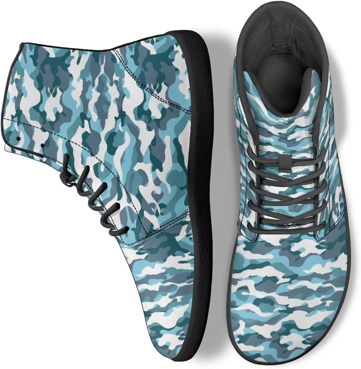 Высокие кроссовки для ходьбы для мужчин и женщин с широким носком, беговые кроссовки из ПУ-кожи для тренировок Ecaestolph, синий
Высокие кроссовки для ходьбы для мужчин и женщин с широким носком, беговые кроссовки из ПУ-кожи для тренировок Ecaestolph, синий