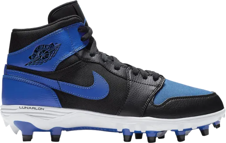 Кроссовки Jordan 1 Mid TD Cleat Royal, синий
Кроссовки Jordan 1 Mid TD Cleat Royal, синий
