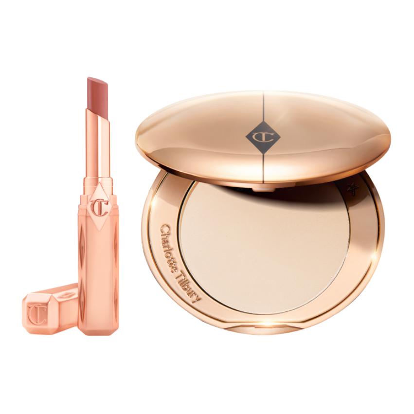 Набор косметики для макияжа Charlotte Tilbury Qianjin Tube + Airbrush Flawless Finish, #168 Born Muse + 1 Fair
Набор косметики для макияжа Charlotte Tilbury Qianjin Tube + Airbrush Flawless Finish, #168 Born Muse + 1 Fair