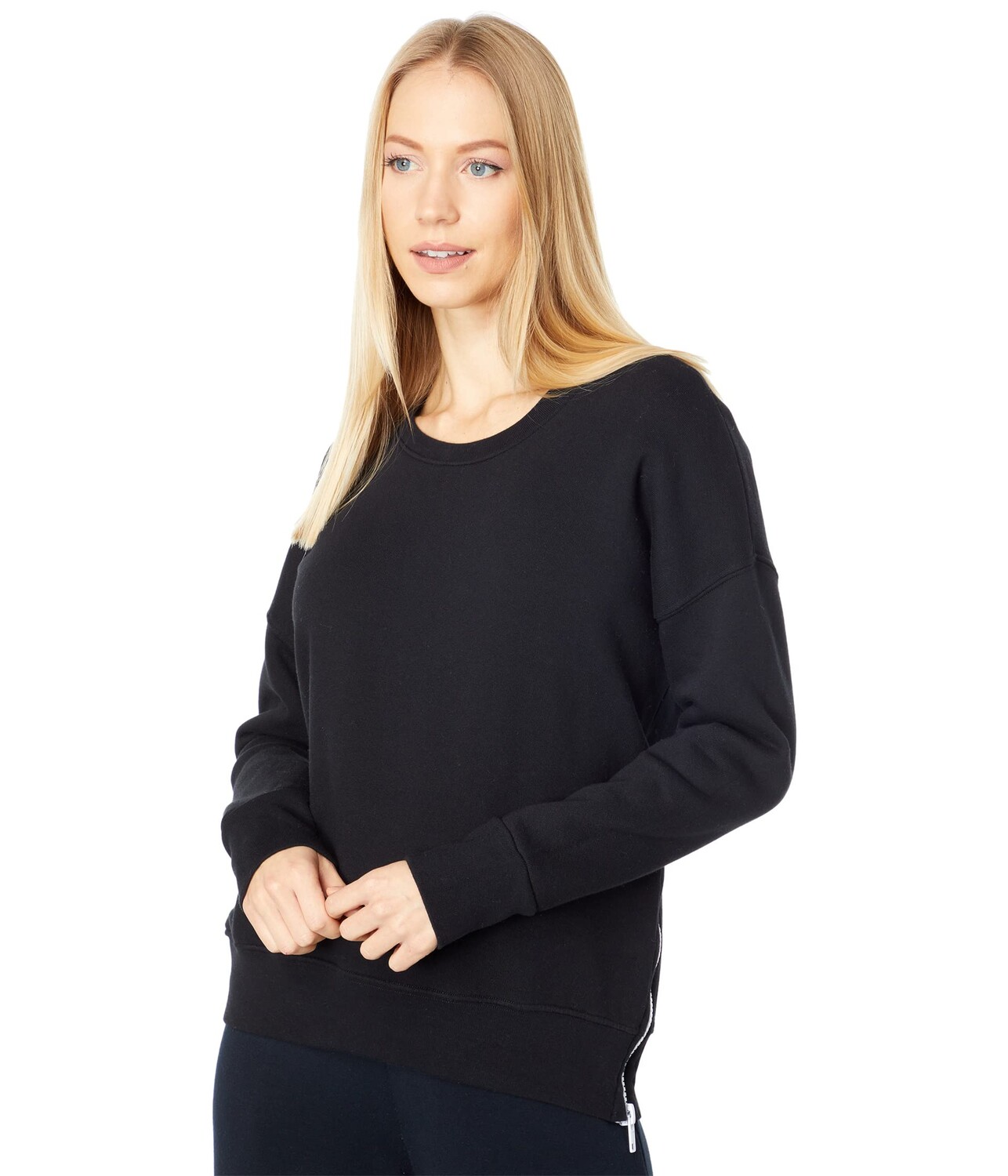 Толстовка SUNDRY, Side Zip Sweatshirt 
Толстовка SUNDRY, Side Zip Sweatshirt